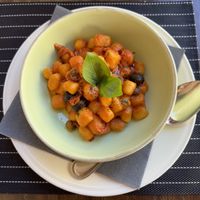   at Ciriera Osteria Vegan in Trequanda