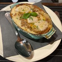 Lasagna  at Ciriera Osteria Vegan in Trequanda