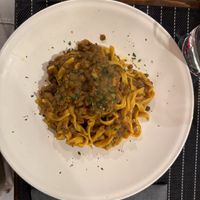 Tagliatelle Ravi  at Ciriera Osteria Vegan in Trequanda