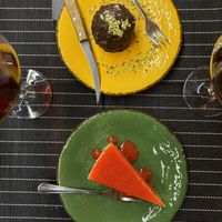   at Ciriera Osteria Vegan in Trequanda