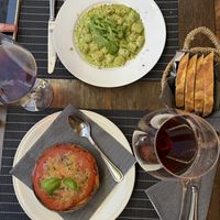   at Ciriera Osteria Vegan in Trequanda