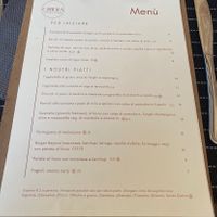   at Ciriera Osteria Vegan in Trequanda