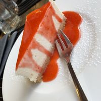 Cheesecake   at Ciriera Osteria Vegan in Trequanda