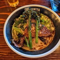 Tsunami White Pearl. at JINYA Ramen Bar in Austin
