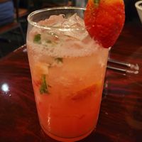 Mocktail at JINYA Ramen Bar in Austin