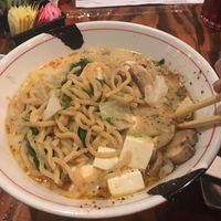 Vegan ramen  at JINYA Ramen Bar in Austin