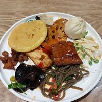 My 1st plate at SUHU 素虎 - Qianmen in Beijing