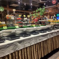 Buffet at SUHU 素虎 - Qianmen in Beijing