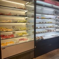 Deserts and fruits   at SUHU 素虎 - Qianmen in Beijing