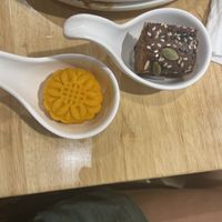 More deserts, so cute and tasty   at SUHU 素虎 - Qianmen in Beijing