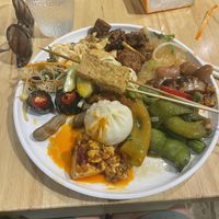 So much variety, you can’t try all.  at SUHU 素虎 - Qianmen in Beijing