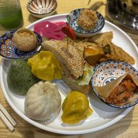 Plate 5/8  at SUHU 素虎 - Qianmen in Beijing