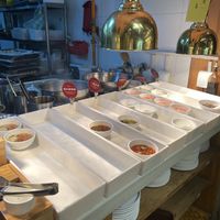 Small dishes - can be made to order   at SUHU 素虎 - Qianmen in Beijing