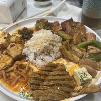 several kinds of tofu  at SUHU 素虎 - Qianmen in Beijing