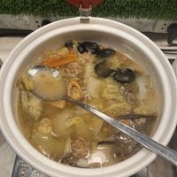 many variatians of hotpots  at SUHU 素虎 - Qianmen in Beijing