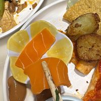 Vegan salmon #Veganuary at SUHU 素虎 - Qianmen in Beijing