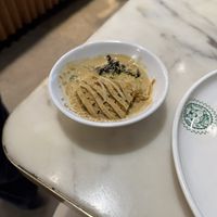 Tofu with seasame paste  at SUHU 素虎 - Qianmen in Beijing