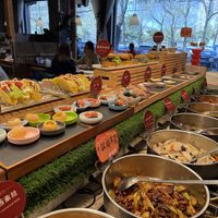 Choice of dishes  at SUHU 素虎 - Qianmen in Beijing