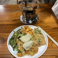   at SUHU 素虎 (Vege Tiger) - Qianmen in Beijing