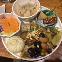 Some example dishes (¥79)  at SUHU 素虎 (Vege Tiger) - Qianmen in Beijing
