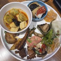 Some example dishes (¥79)  at SUHU 素虎 (Vege Tiger) - Qianmen in Beijing