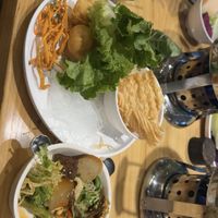 Mock meat 🤌🏻  at SUHU 素虎 (Vege Tiger) - Qianmen in Beijing