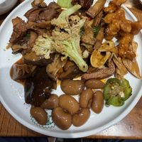   at SUHU 素虎 (Vege Tiger) - Qianmen in Beijing