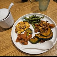 Just one of many plates at SUHU 素虎 (Vege Tiger) - Qianmen in Beijing