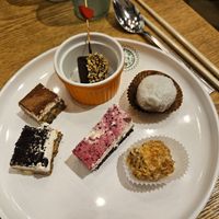Dessert galore at SUHU 素虎 (Vege Tiger) - Qianmen in Beijing