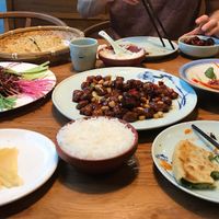 Selection of dishes at SUHU 素虎 - Qianmen in Beijing
