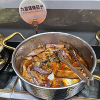 Great eggplant dish   at SUHU 素虎 (Vege Tiger) - Qianmen in Beijing