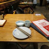 Before to order at SUHU 素虎 - Qianmen in Beijing