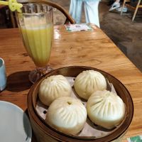 Fat dumplings at SUHU 素虎 - Qianmen in Beijing