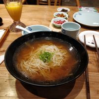 Noodle soup at SUHU 素虎 - Qianmen in Beijing