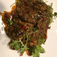 Pescado vegetal con hongos y tofu at SUHU 素虎 - Qianmen in Beijing