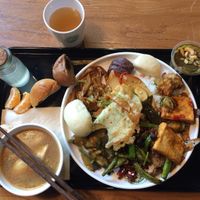 All you can eat option at SUHU 素虎 - Qianmen in Beijing