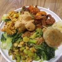 All you can eat at SUHU 素虎 - Qianmen in Beijing