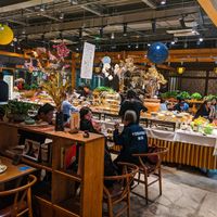 Inside of Vegetarian Tiger - SUHU - Qianmen at SUHU 素虎 - Qianmen in Beijing