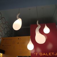 Inside at 'T Galetje in Leuven