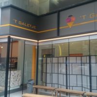 Outside at 'T Galetje in Leuven