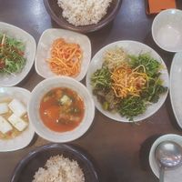 whole Pori Pori set. at Pori Pori  -보리보리 in Seoul