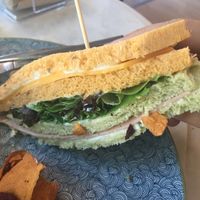 “Mixto” sandwich  at Dolce & Vegana in Madrid