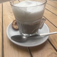 cappuccino   at Dolce & Vegana in Madrid