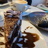 Tarta  at Dolce & Vegana in Madrid