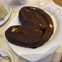 Palmera de chocolate   at Dolce & Vegana in Madrid