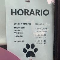 Hours at Dolce & Vegana in Madrid