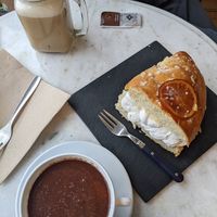 roscon de reyes (january only) at Dolce & Vegana in Madrid