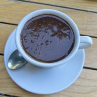 Chocolate Negro   at Dolce & Vegana in Madrid