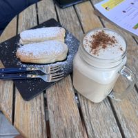 Fartons veganos  at Dolce & Vegana in Madrid