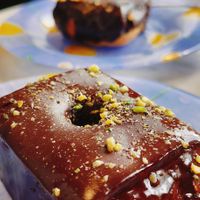 Donuts at Dolce & Vegana in Madrid